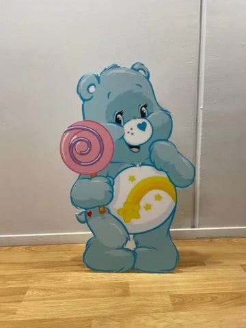 Wish Care Bear Cut Out