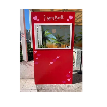 Kissing Booth/ Ticket Booth