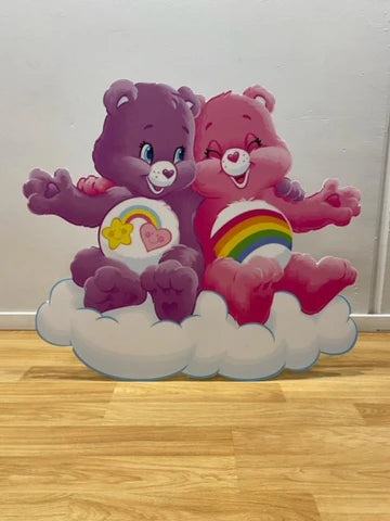 Best Friend & Pink Cheer Care Bear Cut out