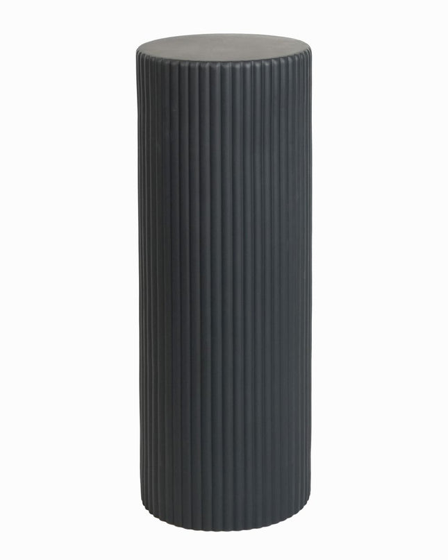 Black Ripple Plinth