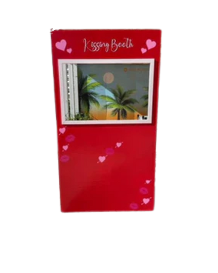 Kissing Booth/ Ticket Booth