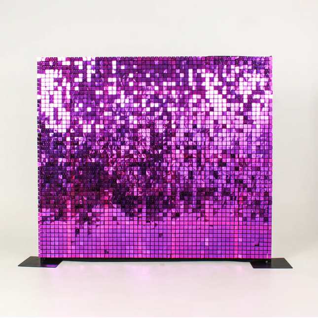 Purple Shimmer Wall