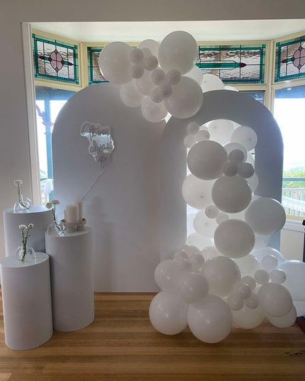 Wooden Window Arch