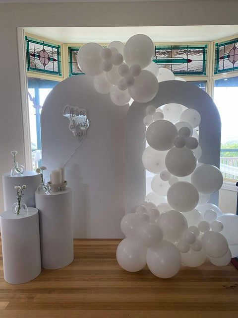 Wooden Window Arch