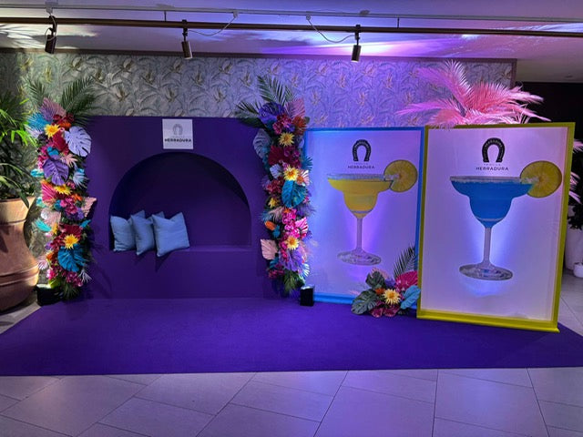 Purple Wall Frame