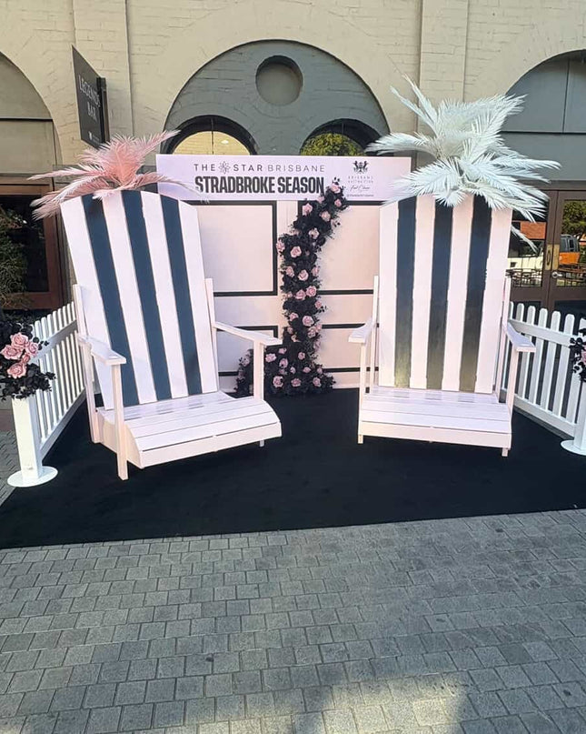 Big Wooden Chair