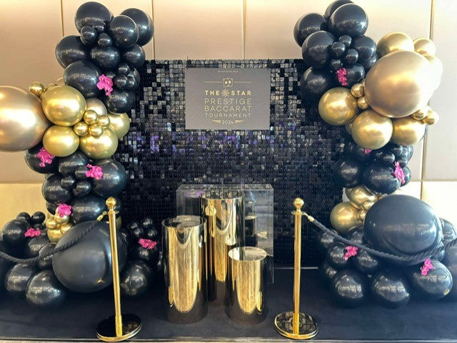 Gold Mirror Plinths