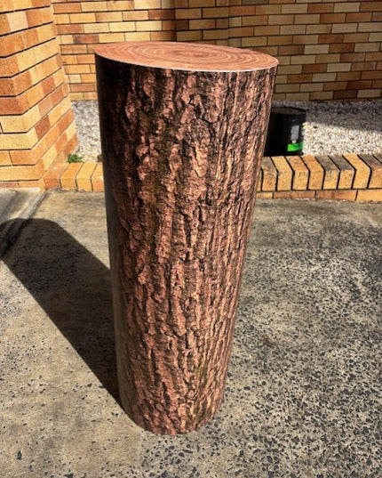 Tree Log Plinth