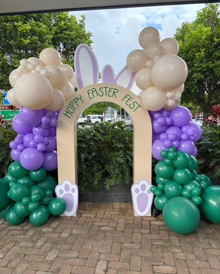 Wooden 3D Arch