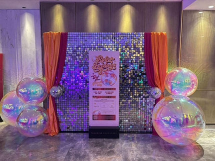 Iridescent PVC Balls