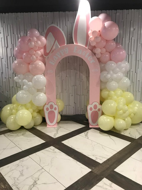 Wooden 3D Arch