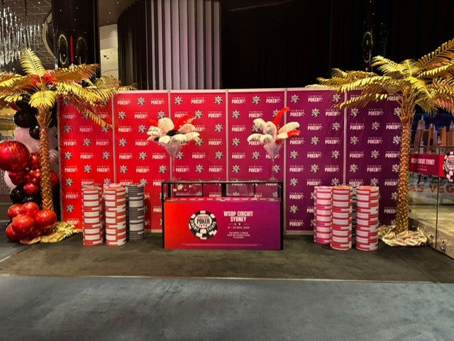 Poker Chip Stack Plinths