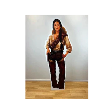 Western Lady Cut-Out