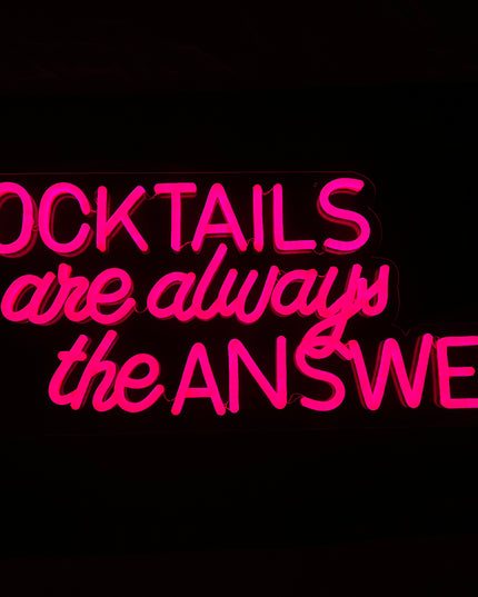 Cocktails are always the Answer