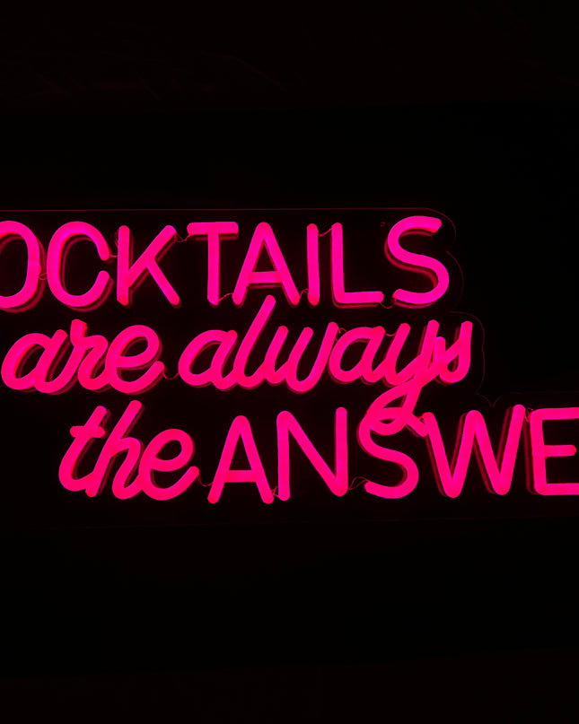 Cocktails are always the Answer