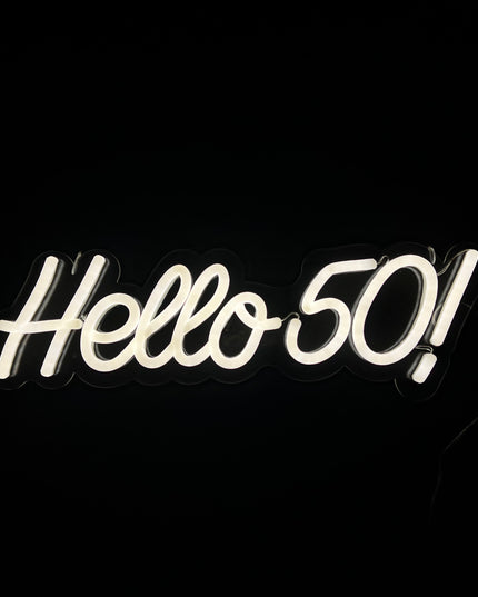 Hello Fifty