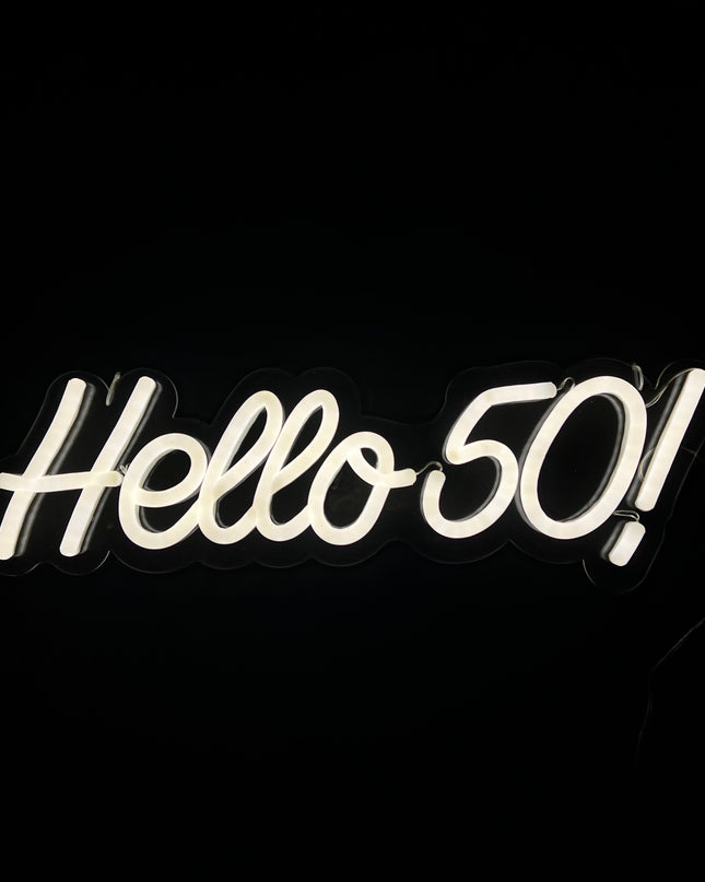Hello Fifty